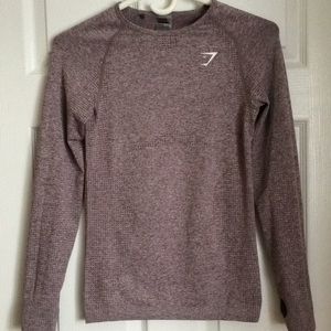 Gymshark Vital Seamless Long Sleeve  (M)